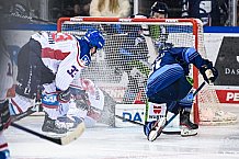 Eishockey, Herren, DEL, Saison 2021-2022, Playoff, Viertelfinale, Spiel 3, Straubing Tigers - Adler Mannheim, 14.04.2022