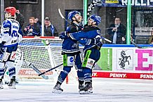 Eishockey, Herren, Penny DEL, Playoffs, Viertelfinale, Spiel 7, Saison 2023-2024, Straubing Tigers - Schwenninger Wild Wings,30.03.2024