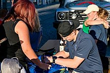 Eishockey, Men, CHL, Champions Hockey CHL Fanfest Saison 2024-25, Straubing Tigers, Stadt Straubing, 07.09.2024