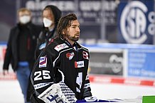 Eishockey, Herren, DEL, Saison 20202021, Straubing Tigers - Adler Mannheim, 22.01.2021
