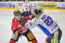 Herren, Eishockey, Oberliga-Süd, Saison 2021-2022, Playoffs, Spiel 2, Deggendorfer SC - EC Hannover Indians,  19.03.2022
