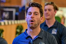 Eishockey, Herren, DEL, Saison 2023-2023, Straubing Tigers, Teampräsentation, Weckmannszelt, Gäubodenvolksfest, 12.08.2022