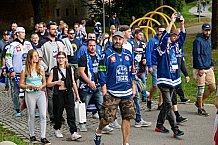 Eishockey, CHL, Champions Hockey League, 3. Spieltag, Saison 2022-2023, Gruppe F, Straubing Tigers - Comrach Cracovia, 09.09.2022