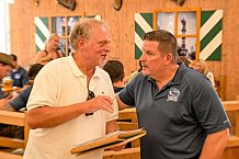 Eishockey, Herren, DEL, Saison 2023-2023, Straubing Tigers, Teampräsentation, Weckmannszelt, Gäubodenvolksfest, 13.08.2022