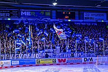 Eishockey, Herren, Penny DEL, Playoffs, Halbfinale, Spiel 2, Saison 2023-2024, Straubing Tigers - Eisbären Berlin, n03.04.2024