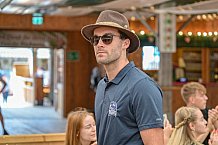 Eishockey, Herren, DEL, Penny DEL, Saison 2023-2024, Straubing Tigers, Mannschaftsvorstellung im Weckmannszelt,12.08.2023