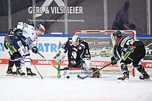 Eishockey, Herren, DEL, Saison 2020 2021, Straubing Tigers - Schwenninger Wild Wings, 25.01.2021
