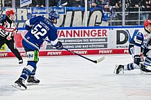 Eishockey, Herren, Penny DEL, 29. Spieltag, Saison 2023-2024, Straubing Tigers - Schwenninger Wild Wings,21.12.2023