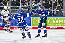 Eishockey, Herren, Penny DEL, 37. Spieltag, Saison 2023-2024, Straubing Tigers - Eisbären Berlin,12.01.2024
