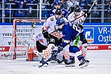 Eishockey, Herren, Penny DEL, DEL, Saison 2022-2023, Playoffs, Viertelfinale, Spiel 5, Straubing Tigers - Grizzlys Wolfsburg, 24.03.2023