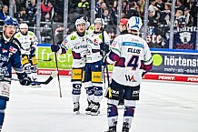 Eishockey, Herren, Penny DEL, Playoffs, Halbfinale, Spiel 2, Saison 2023-2024, Straubing Tigers - Eisbären Berlin, n03.04.2024