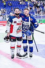 Eishockey, Herren, DEL, Penny DEL, Vorbereitung, Gäubodencup 2023, Saison 2023-2024, Straubing Tigers - Nürnberg Ice Tigers,18.08.2023