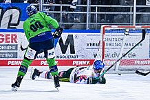 Eishockey, Herren, DEL, Saison 2022-2023, Hauptrunde, Straubing Tigers - Augsburger Panther, 12. Spieltag, 18.10.2022