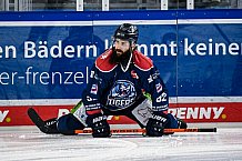 Eishockey, Herren, DEL, Saison 2021-2022, 55. Spieltag, Straubing Tigers - Augsburger Panther,  13.03.2022