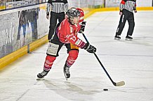 Herren, Eishockey, Oberliga-Süd, Saison 2021-2022, Playoffs, Spiel 3, Deggendorfer SC - EC Hannover Indians,  24.03.2022