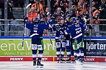 Eishockey, Herren, Penny DEL, DEL, Saison 2022-2023, Playoffs, Viertelfinale, Spiel 5, Straubing Tigers - Grizzlys Wolfsburg, 24.03.2023
