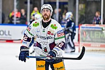 Eishockey, Herren, Penny DEL, Playoffs, Halbfinale, Spiel 2, Saison 2023-2024, Straubing Tigers - Eisbären Berlin, n03.04.2024