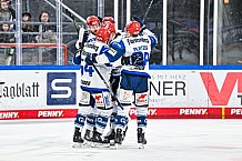 Eishockey, Herren, Penny DEL, Playoffs, Viertelfinale, Spiel 3, Saison 2023-2024, Straubing Tigers - Schwenninger Wild Wings,22.03.2024