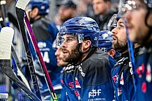 Eishockey, Herren, Penny DEL, Playoffs, Halbfinale, Spiel 4, Saison 2023-2024, Straubing Tigers - Eisbären Berlin, n07.04.2024
