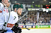 Eishockey, CHL, Champions Hockey League, 4. Spieltag, Saison 2022-2023, Gruppe F, Straubing Tigers - Färjestad BK Karlstad, 11.09.2022