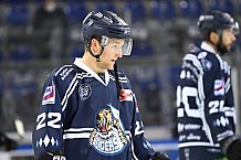 Eishockey, Herren, DEL, Saison 2020-2021, Straubing Tigers - Adler Mannheim, 06.03.2021