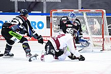 Eishockey, Herren, DEL, Saison 2020-2021, Straubing Tigers - Kölner Haie, 11.04.2021