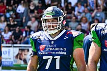 American Football, Herren, Shark Water GFL, Saison 2022, Straubing Spiders -  Unicorns Schwäbisch Hall, 10.06.2022