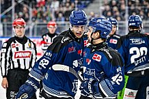 Eishockey, Herren, Penny DEL, Playoffs, Viertelfinale, Spiel 3, Saison 2023-2024, Straubing Tigers - Schwenninger Wild Wings,22.03.2024