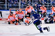 Eishockey, Herren, Penny DEL, DEL, Saison 2022-2023, Playoffs, Viertelfinale, Spiel 7, Straubing Tigers - Grizzlys Wolfsburg, 29.03.2023