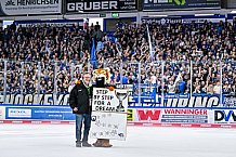 Eishockey, Herren, Penny DEL, Playoffs, Halbfinale, Spiel 4, Saison 2023-2024, Straubing Tigers - Eisbären Berlin, n07.04.2024