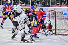 Herren, Eishockey, Oberliga-Süd, Saison 2022-2023, DEB, Deggendorfer SC - EHF Passau Black Hawks, 30. Spieltag,  28.12.2022