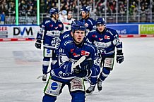 Eishockey, Herren, Penny DEL, 42. Spieltag, Saison 2023-2024, Straubing Tigers - Ingolstadt Panther,28.01.2024