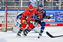 Eishockey, Herren, Penny DEL, Saison 2024-2024, Vorbereitung, Spiel um Platz 3 - Gäubodencup 2024, Straubing Tigers - Mountfield HK, 31.08.2024