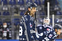 Eishockey, Herren, DEL, Saison 2020-2021, Straubing Tigers - Schwenninger Wild Wings, 17.02.2021