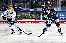 Eishockey, Herren, DEL, Saison 2021-2022, 42. Spieltag, 14.01.2022