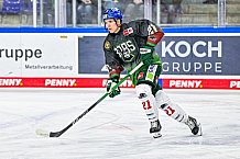 Eishockey, Herren, Penny DEL, 34. Spieltag, Saison 2023-2024, Straubing Tigers - Augsburger Panther,03.01.2024