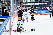 Eishockey, Herren, DEL, Saison 2020-2021, Straubing Tigers - Eisbären Berlin, 28.03.2021