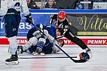 Eishockey, Herren, Penny DEL, 42. Spieltag, Saison 2023-2024, Straubing Tigers - Ingolstadt Panther,28.01.2024