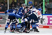 Eishockey, Herren, DEL, Saison 2021-2022, Playoff, Viertelfinale, Spiel 1, Straubing Tigers - Adler Mannheim, 10.04.2022