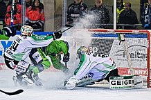 Eishockey, Herren, Penny DEL, DEL, Saison 2022-2023, Hauptrunde, Straubing Tigers - Bietigheim Steelers, 53. Spieltag, 16.02.2023