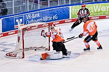 Eishockey, Herren, Penny DEL, DEL, Saison 2022-2023, Playoffs, Viertelfinale, Spiel 1, Straubing Tigers - Grizzlys Wolfsburg, 14.03.2023