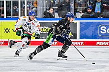 Eishockey, Herren, Penny DEL, 34. Spieltag, Saison 2023-2024, Straubing Tigers - Augsburger Panther,03.01.2024
