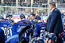 Eishockey, Herren, DEL, Saison 2021-2022, Playoff, Viertelfinale, Spiel 1, Straubing Tigers - Adler Mannheim, 10.04.2022