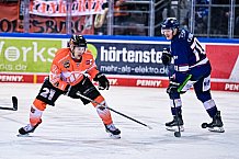 Eishockey, Herren, Penny DEL, DEL, Saison 2022-2023, Playoffs, Viertelfinale, Spiel 1, Straubing Tigers - Grizzlys Wolfsburg, 14.03.2023