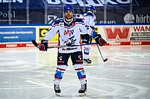 Eishockey, Herren, DEL, Saison 2021-2022, 44. Spieltag, Straubing Tigers - Adler Mannheim,  19.01.2022