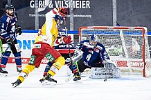 Eishockey, Herren, DEL, Saison 2020-2021, Straubing Tigers - Düsseldorfer EG, 04.04.2021