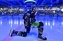 Eishockey, Herren, Penny DEL, 36. Spieltag, Saison 2023-2024, Straubing Tigers - Iserlohn Roosters,07.01.2024