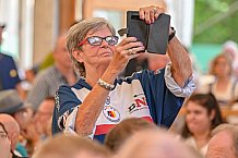 Eishockey, Herren, DEL, Penny DEL, Saison 2023-2024, Straubing Tigers, Mannschaftsvorstellung im Weckmannszelt,12.08.2023
