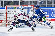 Eishockey, Herren, Penny DEL, 37. Spieltag, Saison 2023-2024, Straubing Tigers - Eisbären Berlin,12.01.2024