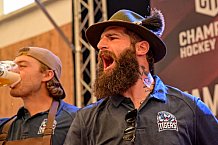 Eishockey, Herren, DEL, Saison 2023-2023, Straubing Tigers, Teampräsentation, Weckmannszelt, Gäubodenvolksfest, 13.08.2022